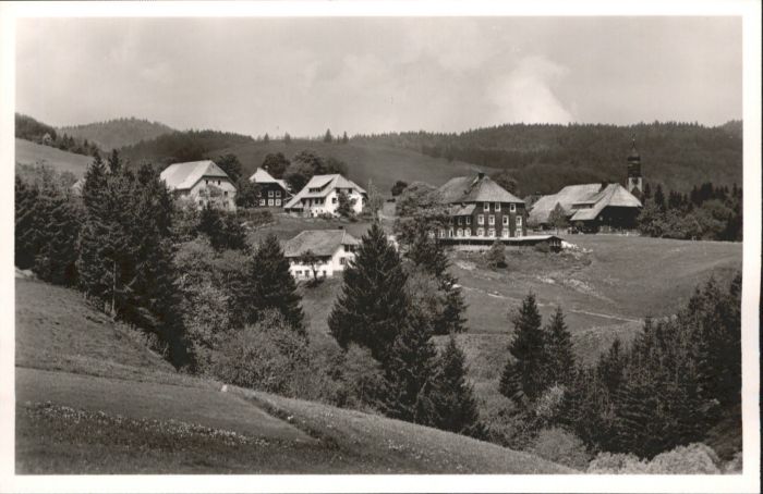 Bernau Schwarzwald Bernau Erholungsheim Dr. Kiliani