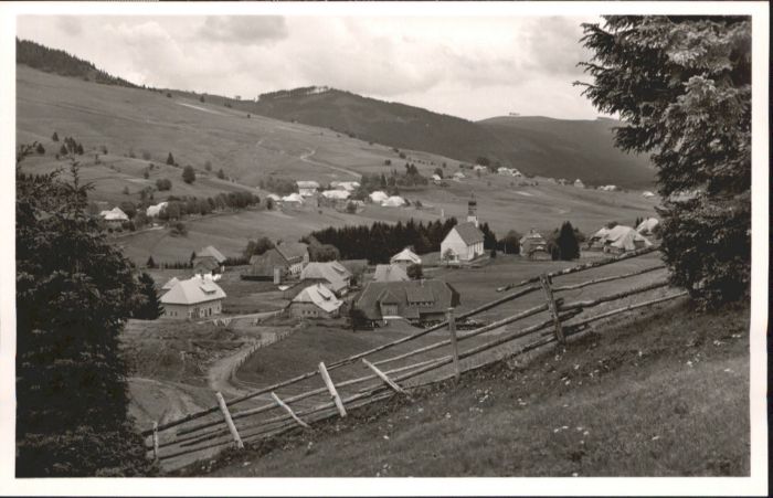 Bernau Schwarzwald Bernau