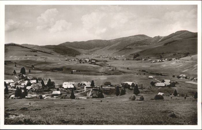 Bernau Schwarzwald Bernau