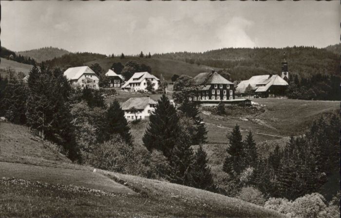 Bernau Schwarzwald Bernau Geburtsort Hans Thoma