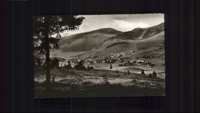Bernau Schwarzwald Bernau Geburtsort Hans Thoma