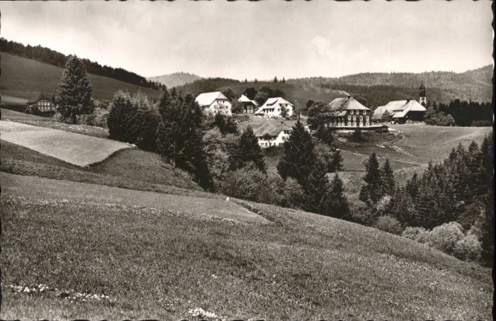 Bernau Schwarzwald Bernau Geburtsort Hans Thoma