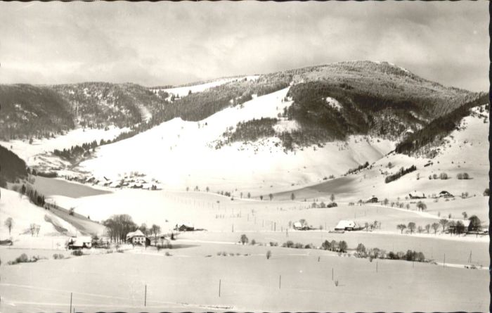 Bernau Schwarzwald Bernau Herzogenhorn