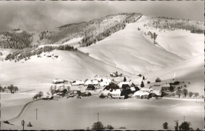 Bernau Schwarzwald Bernau