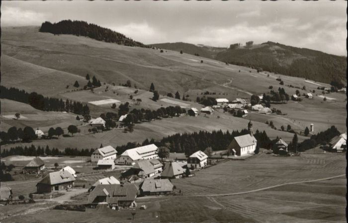 Bernau Schwarzwald Bernau Geburtsort Hans Thoma