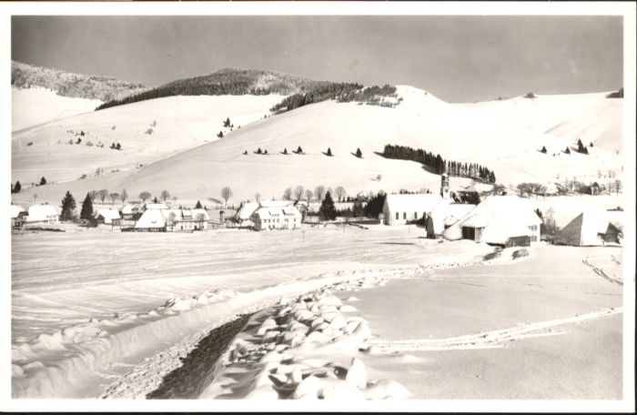 Bernau Schwarzwald Bernau