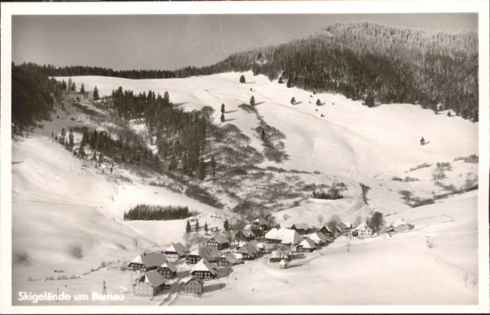 Bernau Schwarzwald Bernau Gasthaus Pension Bernauerhof