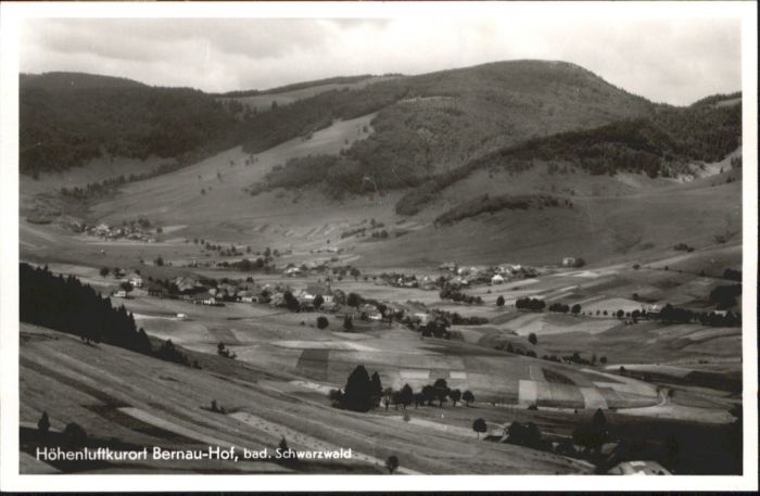 Bernau Schwarzwald Bernau