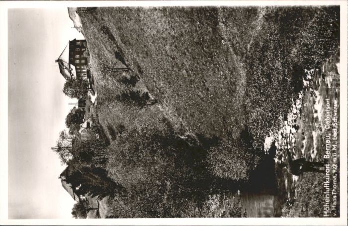 Bernau Schwarzwald Bernau Geburtsort Hans Thoma