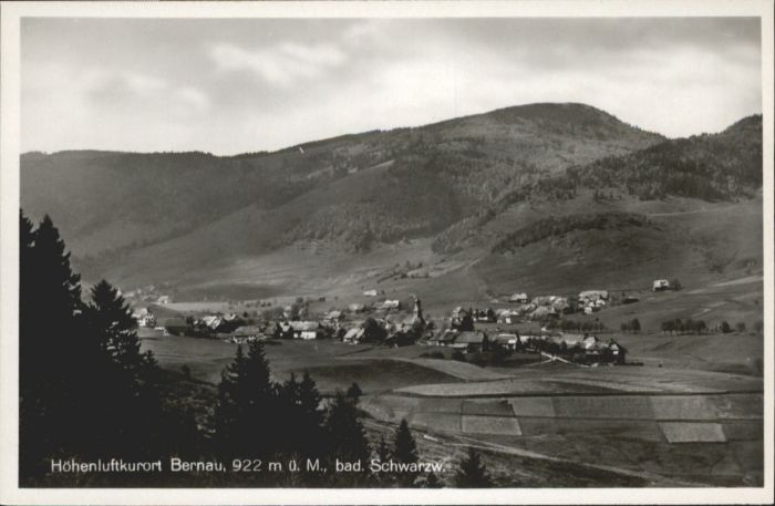 Bernau Schwarzwald Bernau