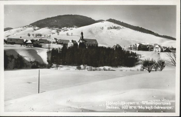 Bernau Schwarzwald Bernau