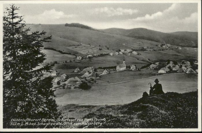 Bernau Schwarzwald Bernau Geburtsort Hans Thoma