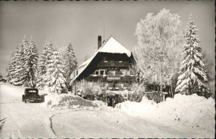 Baerental Feldberg Bärental Gasthof zum Adler