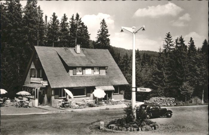 Baerental Feldberg Bärental Cafe Fremdenzimmer Schwarzwald