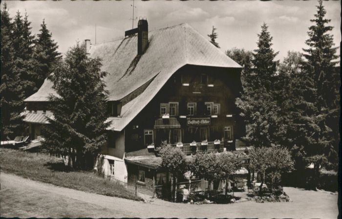 Baerental Feldberg Bärental Gasthof zum Adler