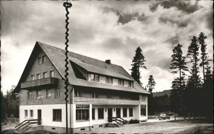 Baerental Feldberg Bärental Waldhotel Andris