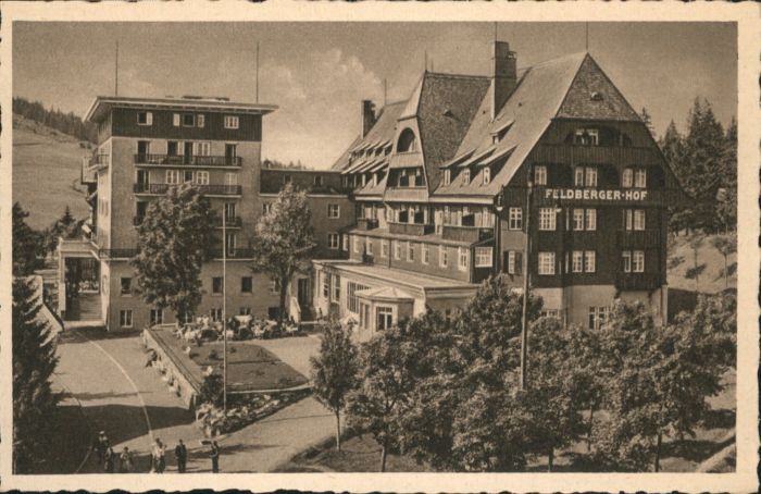 Feldberg Schwarzwald Feldberg Hotel Feldbergerhof
