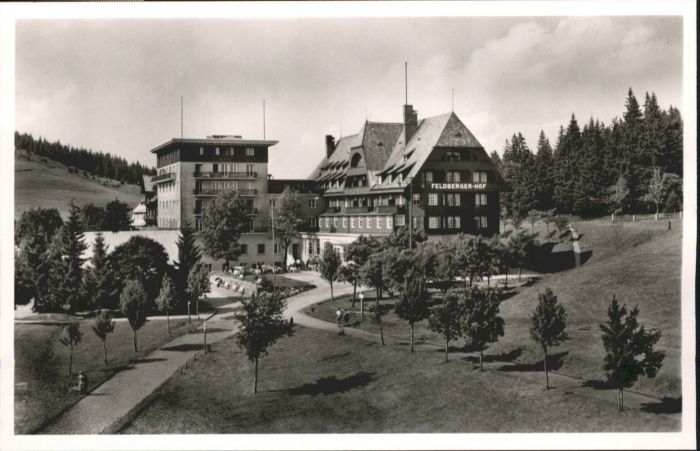 Feldberg Schwarzwald Feldberg Hotel Feldbergerhof