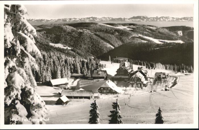 Feldberg Schwarzwald Feldberg Hotel Feldbergerhof