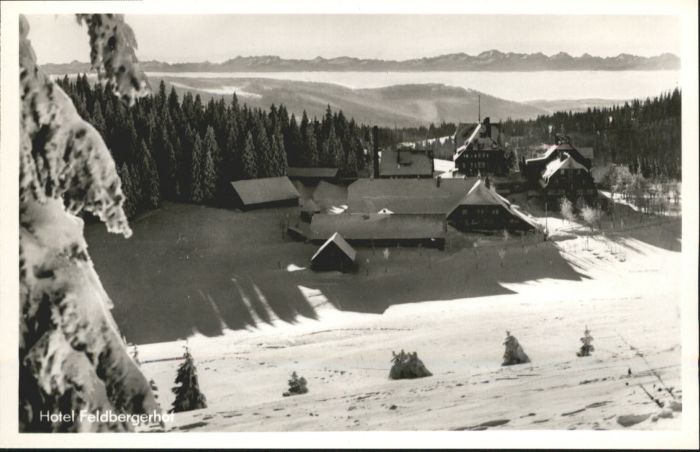 Feldberg Schwarzwald Feldberg Hotel Feldbergerhof