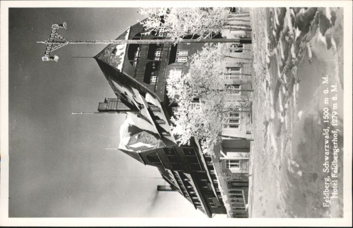 Feldberg Schwarzwald Feldberg Hotel Feldbergerhof