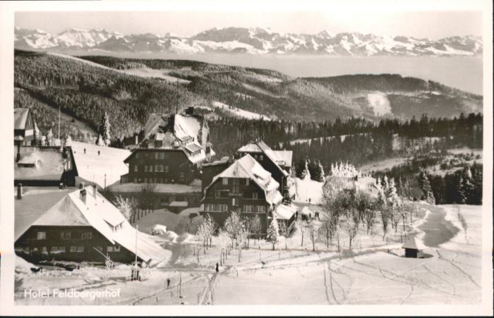 Feldberg Schwarzwald Feldberg Hotel Feldbergerhof