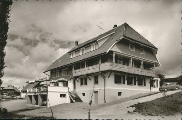 Haeusern Gasthof Pension Cafe Waldlust