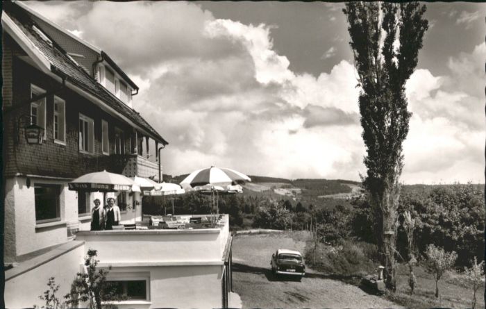 Haeusern Gasthof Pension Cafe Waldlust