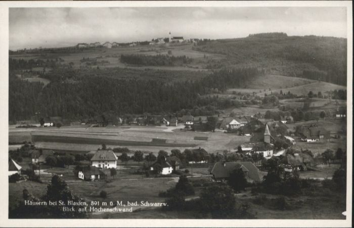 Haeusern oechenschwand *