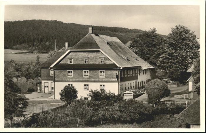 Haeusern etzgerei Pension Zum Adler