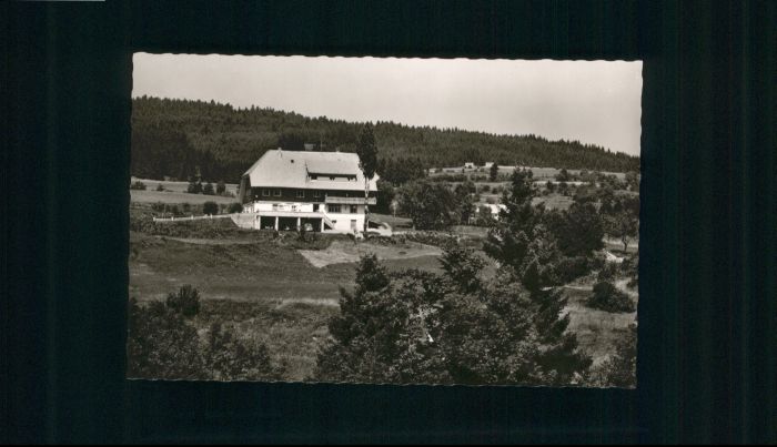 Haeusern Gasthof Pension Cafe Waldlust