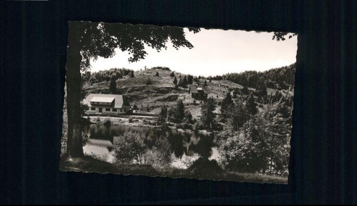 Wittenschwand Pension Klosterweiherhof