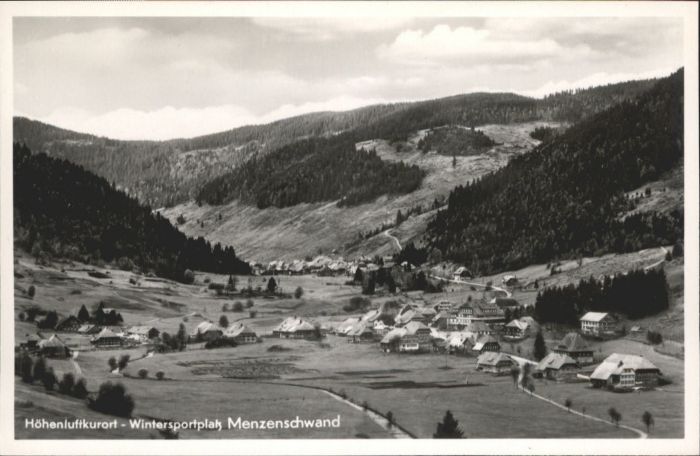 Menzenschwand