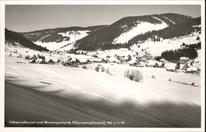 Menzenschwand
