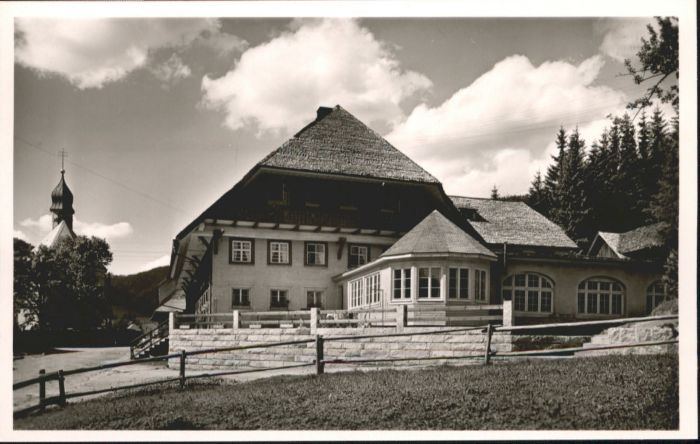 Menzenschwand Gasthaus zum Hirschen