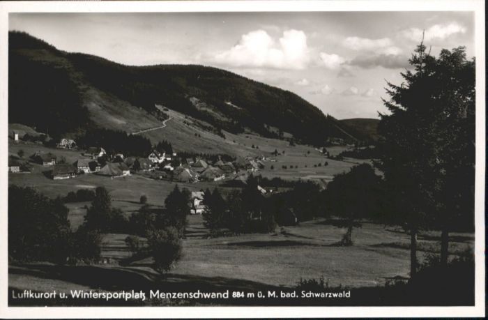 Menzenschwand