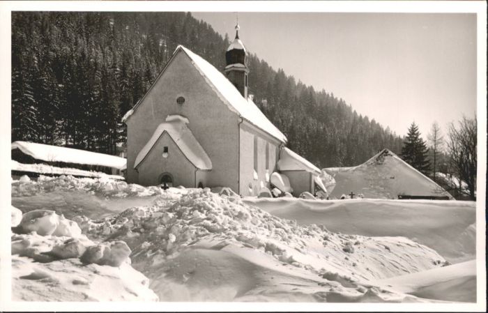 Menzenschwand Kirche