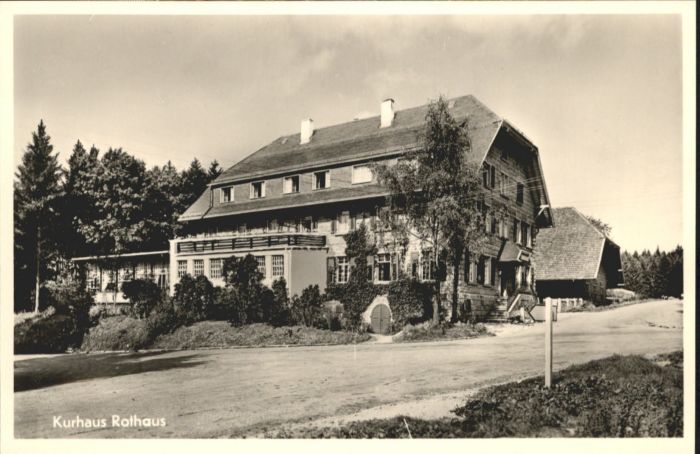 Rothaus Hotel Kurhaus