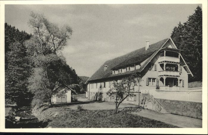 Bonndorf Schwarzwald Bonndorf Kindererholungsheim Steinabad