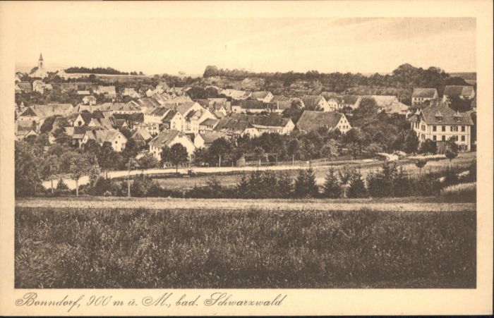 Bonndorf Schwarzwald Bonndorf