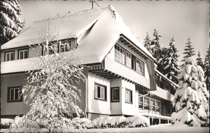 Bonndorf Schwarzwald Bonndorf Kinderkurheim Luginsland