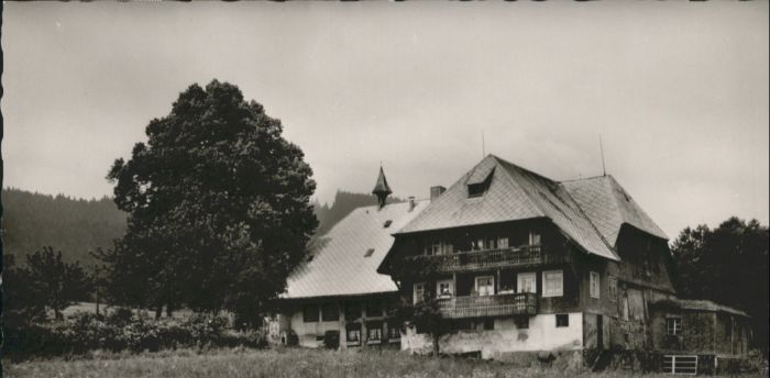 Hinterzarten Breisgau-Hochschwarzwald BW Ospelehof