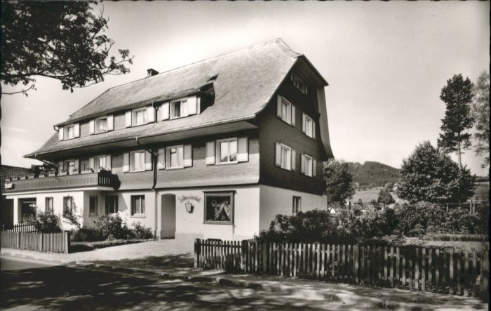 Hinterzarten Breisgau-Hochschwarzwald BW Haus Silberdistel