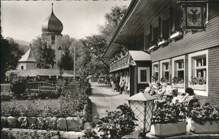 Hinterzarten Breisgau-Hochschwarzwald BW Park-Hotel Adler