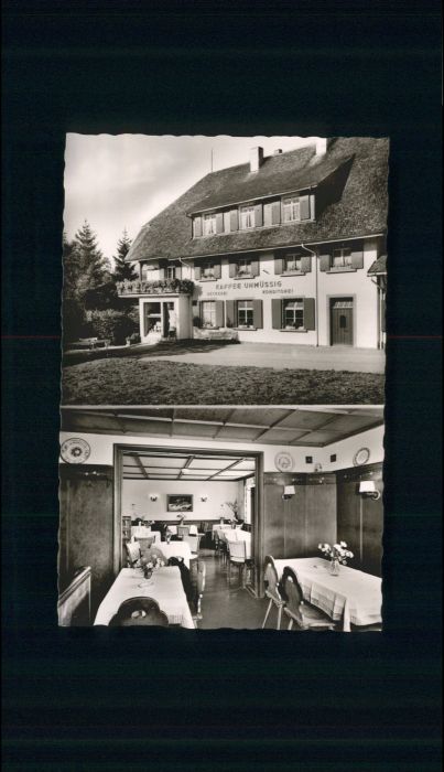 Hinterzarten Breisgau-Hochschwarzwald BW Cafe Unmuessig
