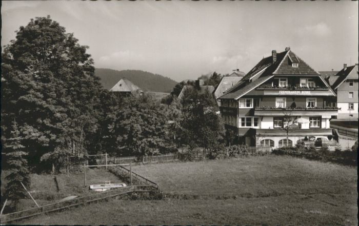 Hinterzarten Breisgau-Hochschwarzwald BW Gaestehaus Berne
