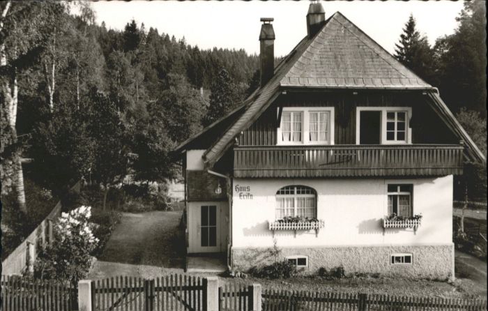 Hinterzarten Breisgau-Hochschwarzwald BW Haus Erika