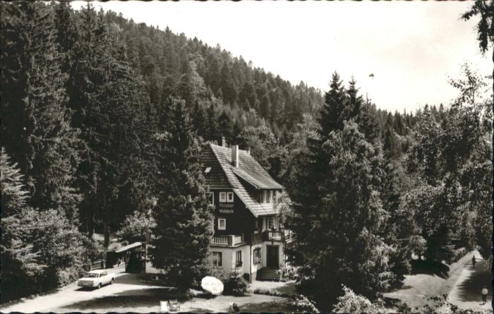 Hinterzarten Breisgau-Hochschwarzwald BW Haus Waldesruh