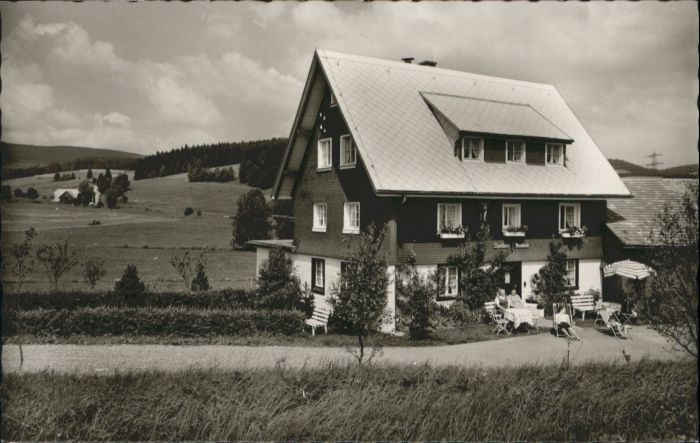 Hinterzarten Breisgau-Hochschwarzwald BW Pension Landhaus Rombach
