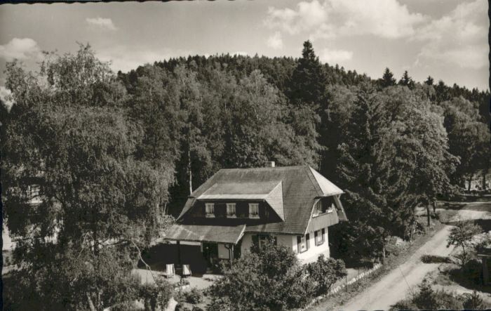 Hinterzarten Breisgau-Hochschwarzwald BW Haus Reiter